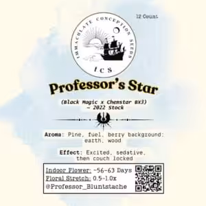 Professor's Star Seed Label