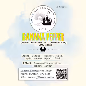 Banana Pepper Seed Packet